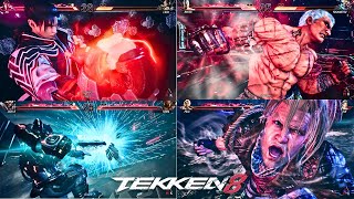 Tekken 8 - All Characters Rage Art Special Move