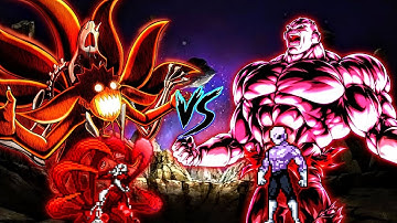 Naruto V3 OP (all form) (New) VS Jiren OP (all form) in Jump Force Mugen