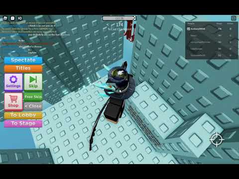 no jumping difficulty chart obby stage 174 cheese (?) Roblox - YouTube