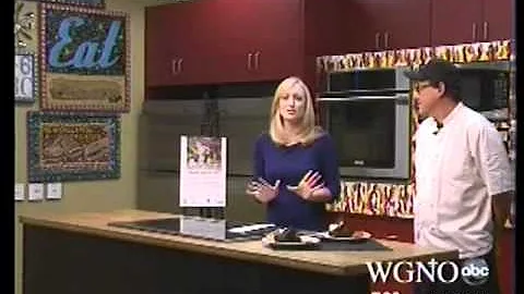 April 17, 2012  A Sweet Soiree  WGNO  5 AM