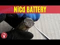 NiCd, Nickel-Cadmium Battery Teardown