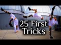 25 tricking kicks flips  twists in learning order