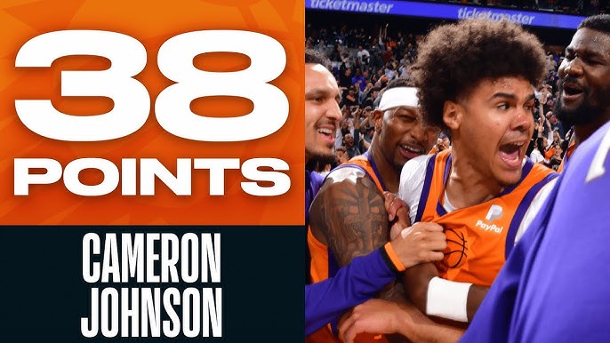 Cam Johnson posts first 20-point game of NBA career - Cardiac Hill