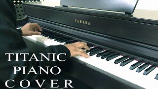 Video thumbnail of "piano lessons online & offline classes| TITANIC | My Heart Will Go On | PIANO | COVER | PM.Sridhar |"