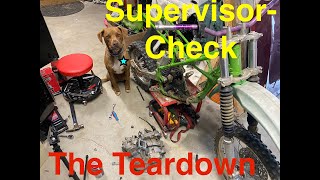 1994 KX80 Rebuild Part 3 | The Teardown |