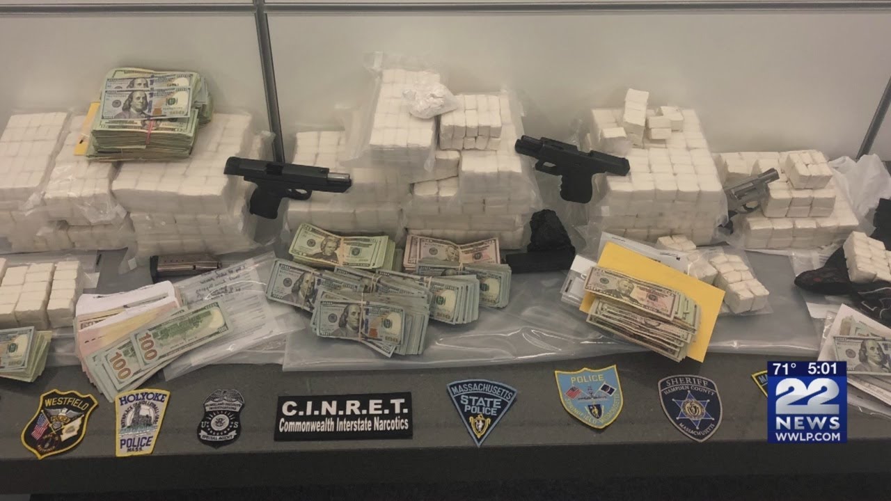 Five arrested for trafficking heroin, more than 94,000 bags seized ...