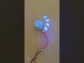 dc motor light project // #shortvideo