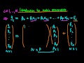 Introduction to the matrix formulation of econometrics