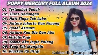 Poppy Mercury Album Terbaik Populer 90an | Lagu Nostalgia 90an | Lady Rocker 90an, Lagu Hits 90an