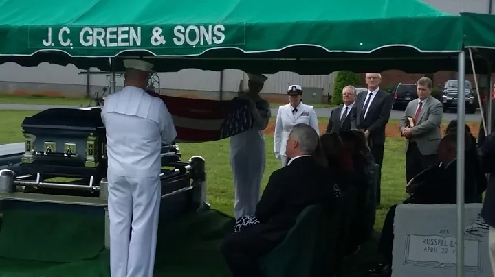 Donald Ellison military funeral