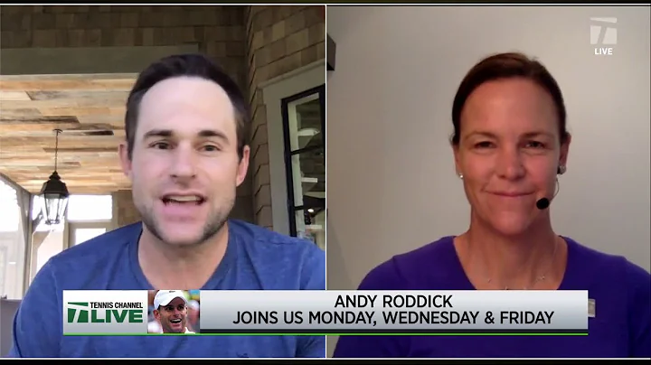 Andy Roddick Weighs in on the great GOAT debate | Tennis Channel Live