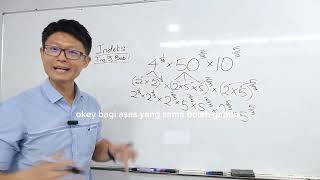 Tingkatan 3 | Matematik  | Bab 1: Indeks (tips: tanpa guna kalkulator)