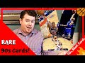 RARE & Valuable Basketball Cards from the '90s! | What cards are valuable? [S2 E9]