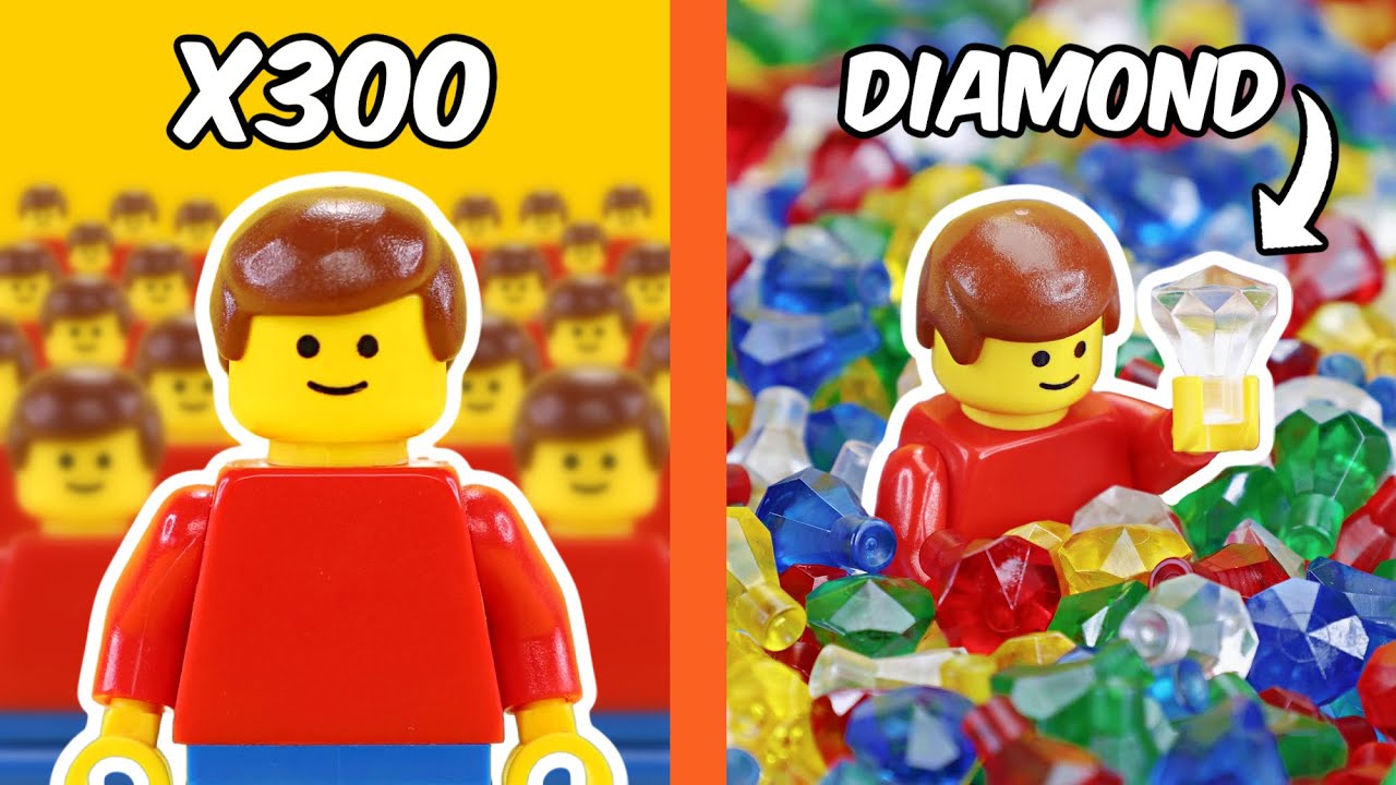 ⁣LEGO, but EVERYTHING is MULTIPLIED...