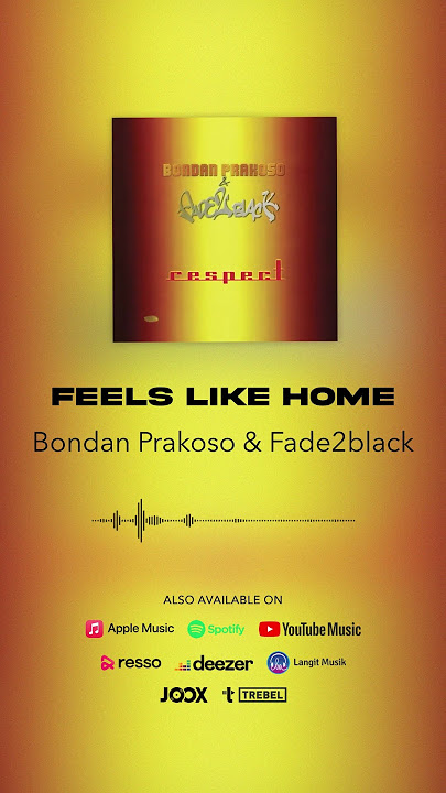 Bondan Prakoso & Fade2Black - Feels Like Home #shorts