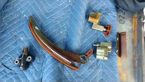 2005 Xterra Timing Chain Noise - Rattling, tapping, VQ40DE