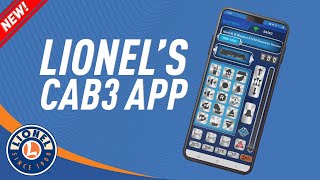 Lionel's Cab3 App