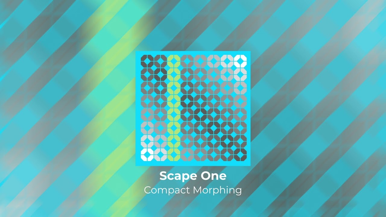 Смотреть «Scape One - Compact Morphing» на YouTube Смотреть «Scape One - Compact Morphing» на YouTube