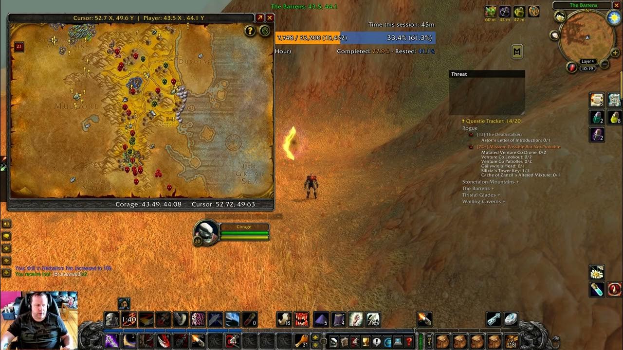 World Of Warcraft Classic sod (FEL SLIVER) YouTube