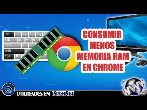 Reducir el consumo de RAM de Google Chrome