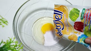 NUTRIJEL   TELUR JADI CEMILAN ENAK BIKIN KETAGIHAN