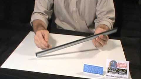 Sorbo "Black Mamba" Squeegee Channel