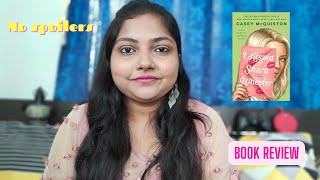 I Kissed Shara Wheeler by Casey McQuiston | No Spoiler Book Review | Good & Bad Summary