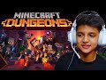 NOOB FIRST GAMEPLAY ON MINECRAFT 😶🗡