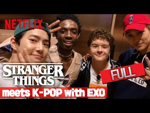 Stranger Tour / 기묘한 케이팝 with EXO | EXO X Stranger Things 3