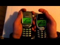 Nokia 3210 vs 3310 startup  shutdown speedtest