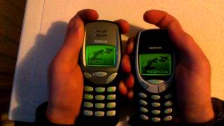 Nokia 3210 vs 3310 Startup & Shutdown Speedtest Resimi