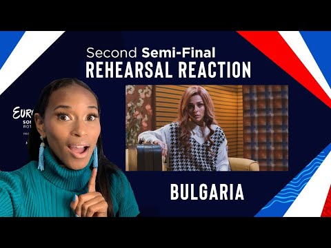 Eurovision Reaction: Day 4 Rehearsal, Bulgaria [VICTORIA, "Growing Up Is Getting Old"]