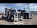 (5) Peterbilt 389&#39;s FOR SALE, USED with CAT engines.