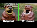 Freddy fazbear ur ur ur meme  original vs withered freddy meme  is that freddy fazbear