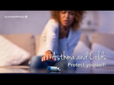 Asthma Attack: Why colds and flu trigger your Asthma?