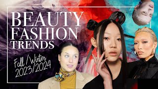Beauty Trends Fall 2023 Winter 2024, Makeup, Hair, and Nails.