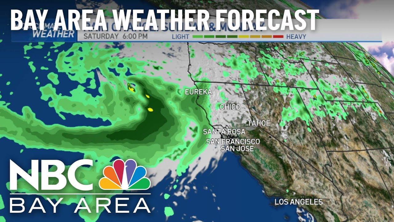 Forecast: Weekend Rain on the Way - YouTube