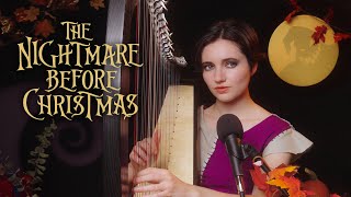 Sally's Song | The Nightmare Before Christmas (Harp & Voice Cover)