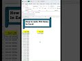 How to Autofill Dates In Excel