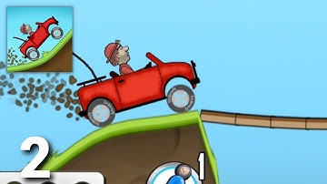 Hill Climb Racing - Gameplay Walkthrough Part 2 (ios Android)