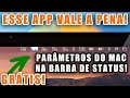 Stats - Monitor do sistema macOS na barra de menu! GRÁTIS!
