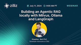 Building an Agentic RAG locally with Milvus, Ollama and LangGraph