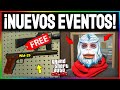 ¡NUEVOS EVENTOS de NAVIDAD 2022! + NUEVA PISTOLA "WM-29" &amp; MÁSCARA "The Gooch" | NAVIDAD GTA Online