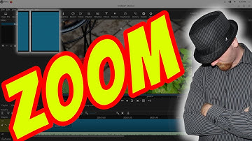 ShotCut Tutorial 2024 - Zoom in Effect - How to ZOOM Into Clips With Key Frames
