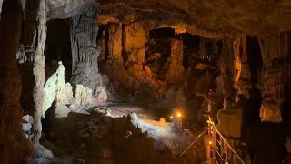 Download Lagu Turkey's Ballıca Cave captivates visitors with its stalactites and stalagmites MP3 Download Lagu Turkey's Ballıca Cave captivates visitors with its stalactites and stalagmites MP3