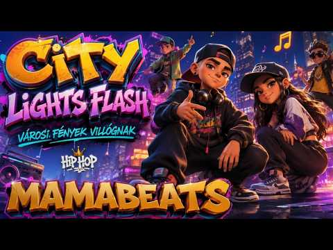 City Lights Flash Városi Fények Villognak Official Music Video