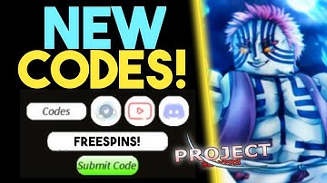 ALL NEW UPDATED WORKING CODES FOR PROJECT SLAYERS 2022! *HURRY BEFORE EXPIRES*