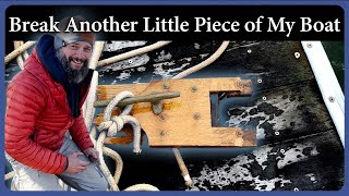 Break Another Little Piece Of My Boat  - Episode 291 - Acorn to Arabella: Journey of a Wooden Boat