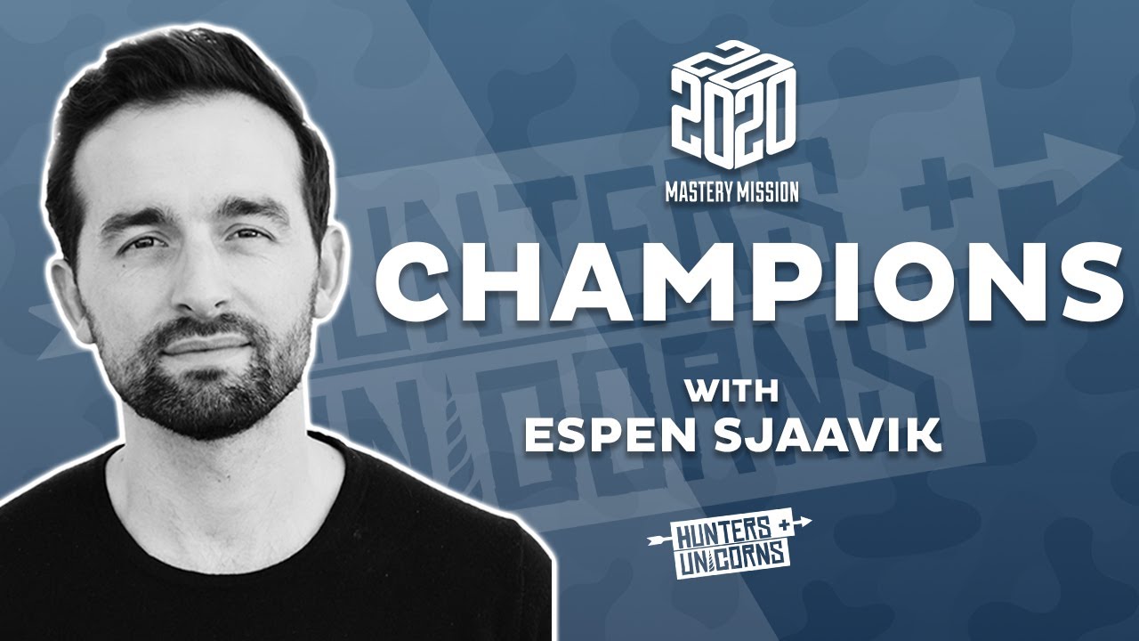 7. Hunters and Unicorns - 202020 Mastery Mission - Espen Sjaavik