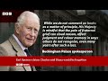 Buckingham Palace rejects claims made in Earl Spencer book about King Charles | BBC News